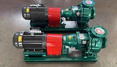 IHF Series Fluorine Plastic Centrifugal Pump